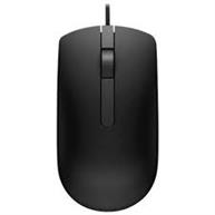 MOUSE DELL MS116 USB BLACK WIRED